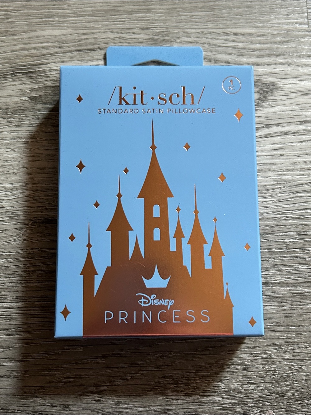 Disney x Kitsch Satin Pillowcase - Desert Crown